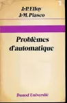 Problèmes d'automatique