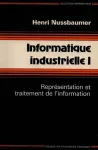 Informatique industrielle Vol 1