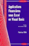 Applications Financières sous Excel en Visual Basic