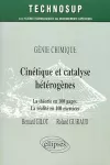 Cinétique et catalyse hétérogènes