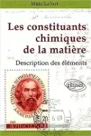 Les constituants chimiques de la matière