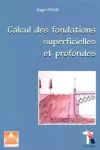 Calcul des fondations superficielles et profondes