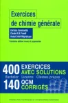 Exercices de chimie générale