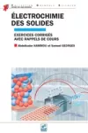 Electrochimie des solides