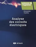 Analyse des circuits électriques