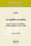 Les équilibres en solution