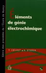 Eléments de génie électrochimique