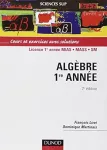 Algèbre 1ère année