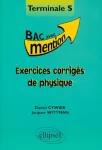 Exercices corrigés de physique
