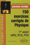 150 Exercices corrigés de physique