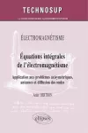 Equations intégrales de l'électromagnétisme