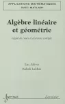 Algèbre linéaire et géométrie