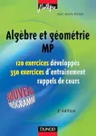 Algèbre et géométrie MP