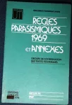 Règles parasismiques 1969 et annexes