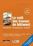 Le cout des travaux de bâtiment