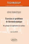 Exercices et problèmes de thermodynamique