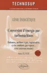 Conversion d'énergie par turbomachines