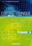 Electrotechnique Tome 3