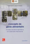 Concepts de génie alimentaire