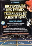 Dictionnaire des termes techniques et scientifique