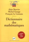 Dictionnaire des mathématiques