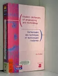 Dictionnaire des techniques et technologies modernes