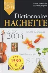 Dictionnaire hachette