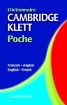 Dictionnaire cambridge KLETT poche