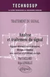 Analyse et traitement du signal