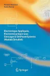 Electronique appliquée, electromécanique sous simscape et simpowersystems (Matlab/Simulink)