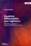 Equations différentielles pour ingénieurs