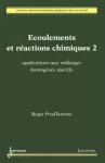 Ecoulements et réactions chimiques 2