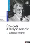 Eléments d'analyse avancée 1