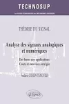 Analyse des signaux analogiques et numériques