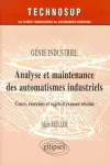 Analyse et maintenance des automatismes industriels