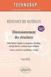Dimensionnement des structures