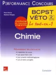 Chimie 2e année BCPST-VETO