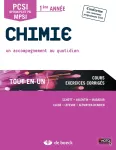 Chimie PCSI, option PC et PSI, MPSI, 1ère année
