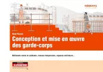 Conception et mise en oeuvre des garde-Corps