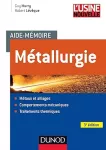 Aide-Mémoire métallurgie