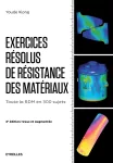 Exercices résolus de résistance des matériaux