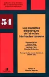 Les propriétés diélectriques de l'air et les très hautes tensions 51