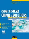 Chimie générale, chimie des solutions