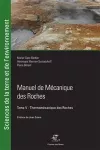 Manuel de mécanique des roches Tome 5