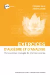 Exercices d'algèbre et d'analyse