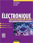 Électronique - tout le cours en fiches