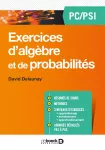 Exercices d'algèbre et de probabilités