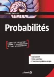 Probabilités licence 3 et master 1