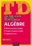 TD - Algèbre