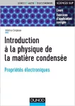 Introduction à la physique de la matière condensée